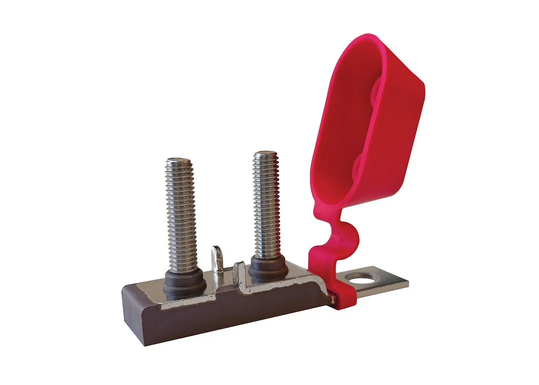 DC-FB-2 – SAMLEX AMER Fuse Holder, Single Blade Fuse Stud Type Terminal Connection With Insulating Cap/ Nuts And Wash...